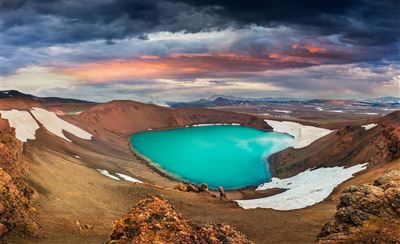 Island_Vulkan Krafla